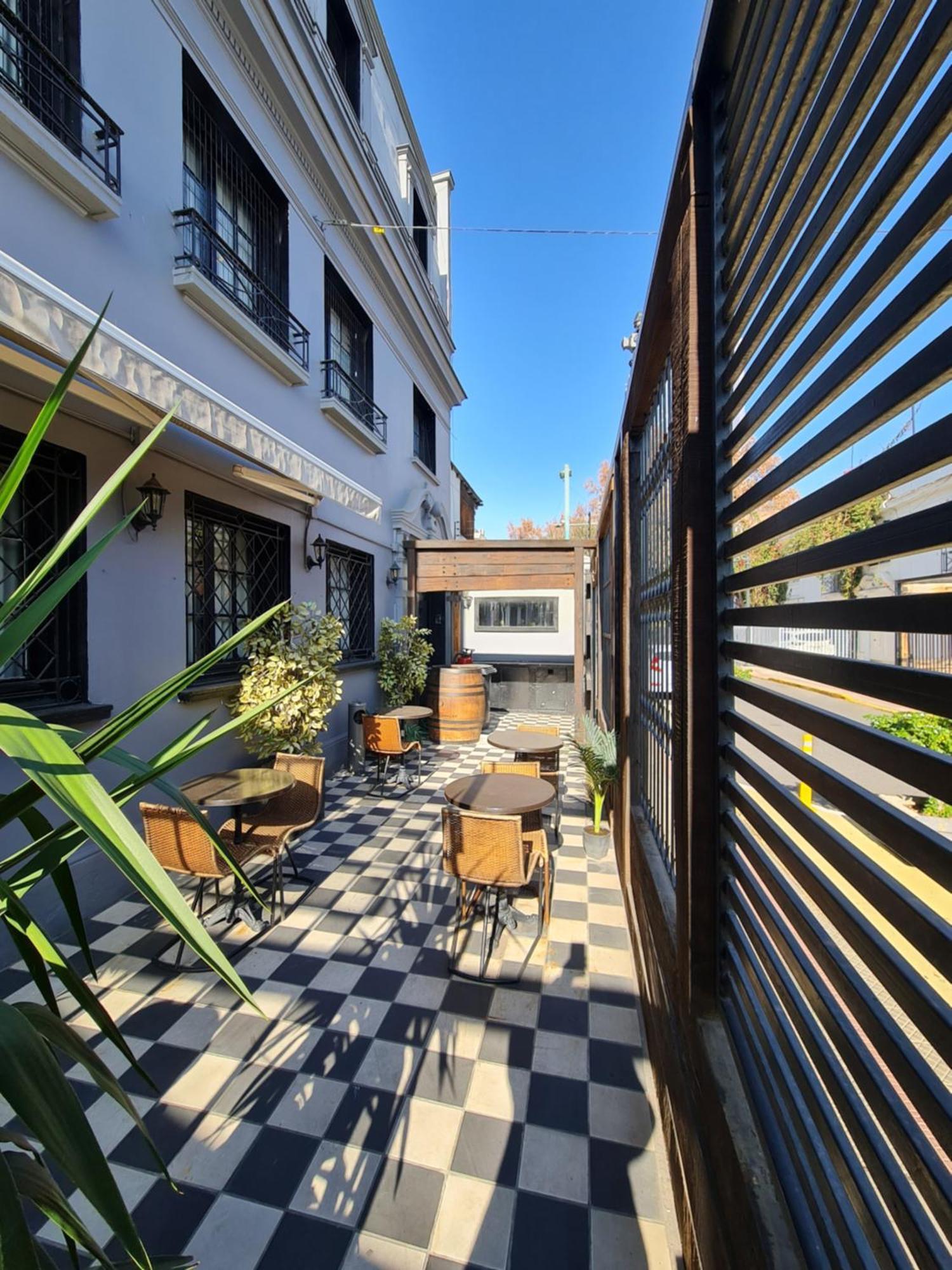 Tremo Bellavista Hotel ซานติอาโก ภายนอก รูปภาพ